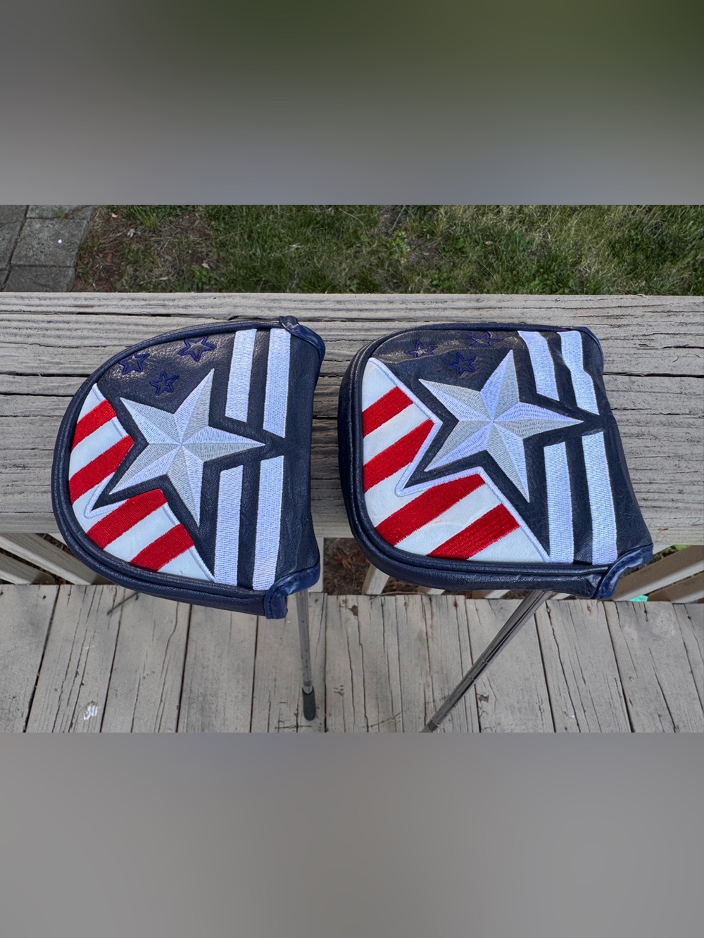 USA Star Golf Putter Covers
